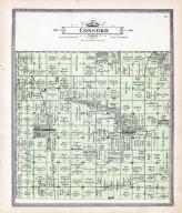Concord Township, West Concord, Dodge County 1905